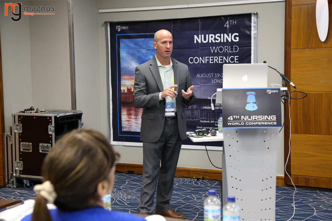 International Nursing Research Conferences 2020- Jason Upham