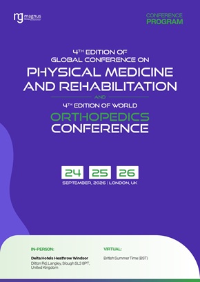 World Orthopedics Conference | London, UK Program
