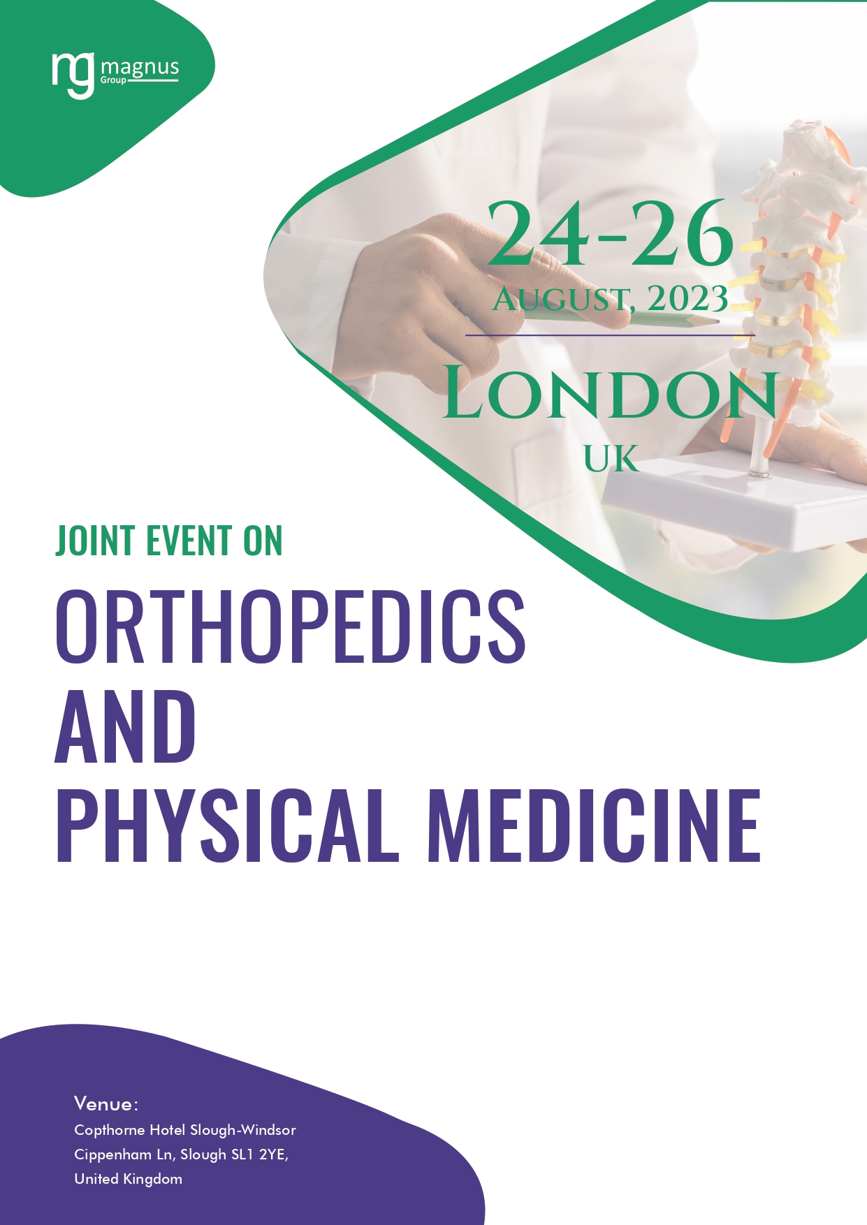 World Orthopedics Conference | London, UK Book