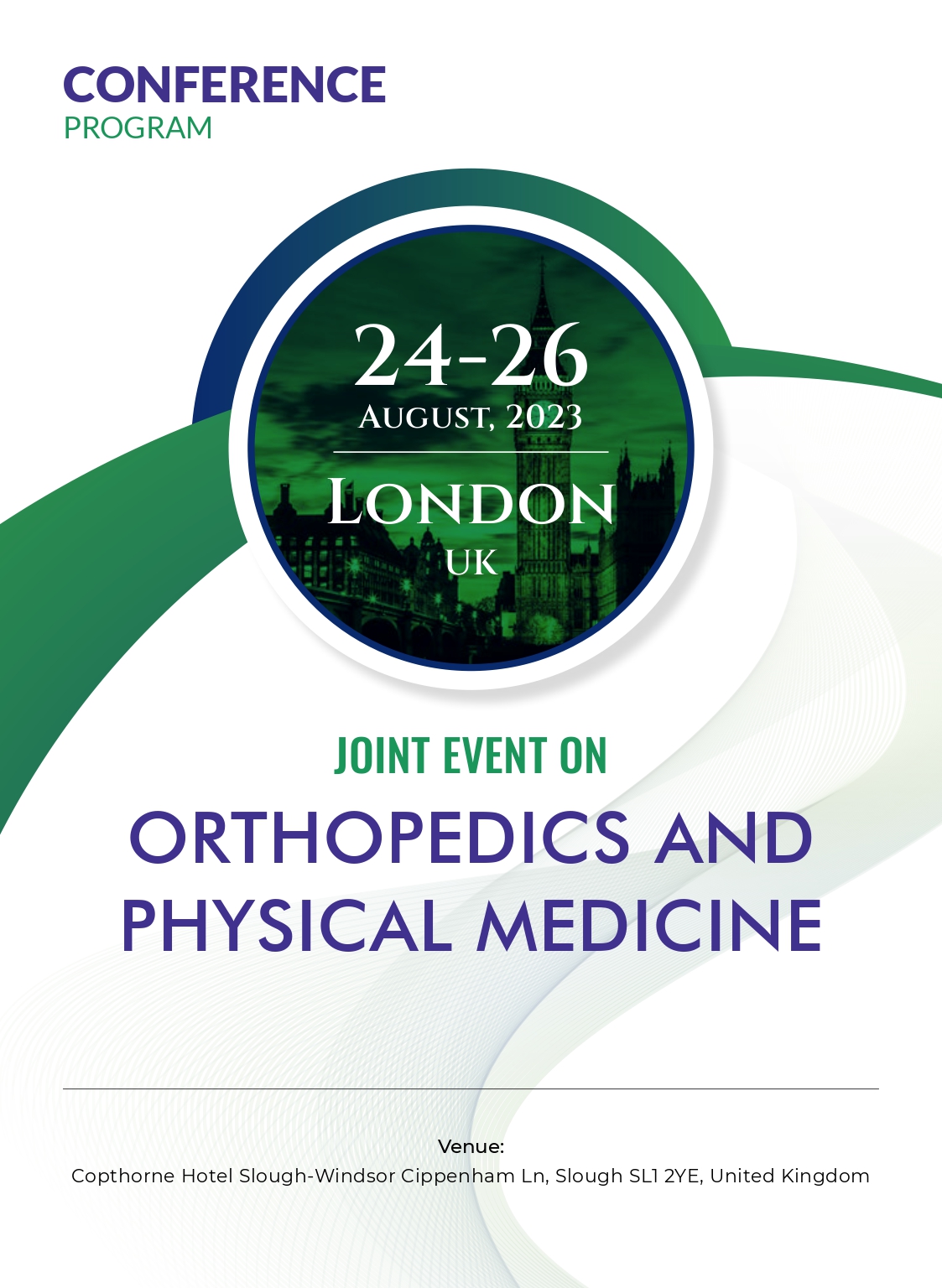 World Orthopedics Conference | London, UK Program