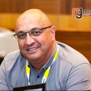 Youssef Masharawi, Speaker at 